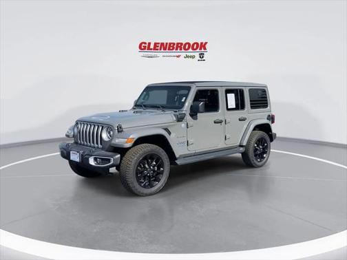 2021 Jeep Wrangler Unlimited 4xe Sahara