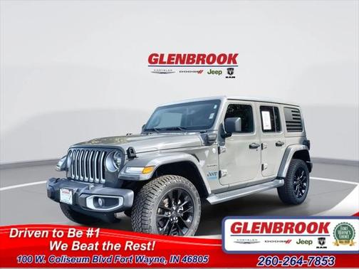 2021 Jeep Wrangler Unlimited 4xe Sahara
