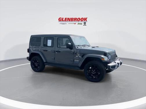 2021 Jeep Wrangler Unlimited 4xe Sahara