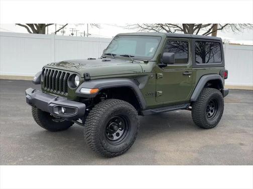 2022 Jeep Wrangler Sport