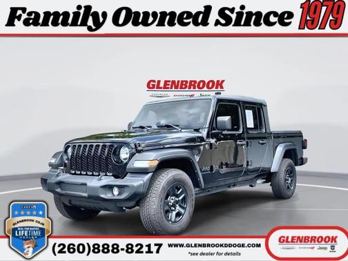 2022 Jeep Gladiator Sport