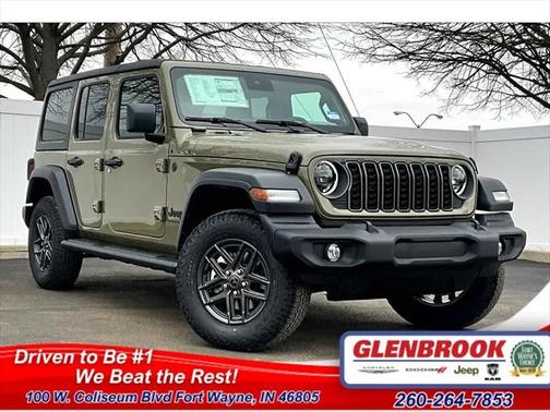 2025 Jeep Wrangler Sport S