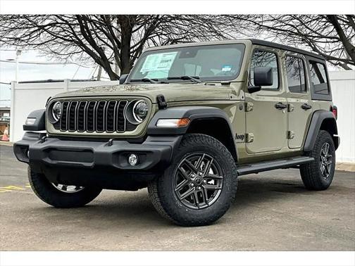 2025 Jeep Wrangler Sport S