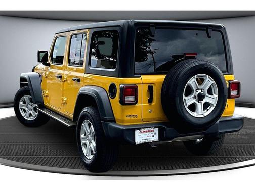 Hellayella Clearcoat 2020 Jeep Wrangler Unlimited Sport