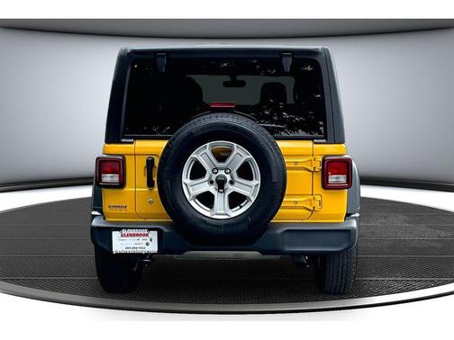 Hellayella Clearcoat 2020 Jeep Wrangler Unlimited Sport