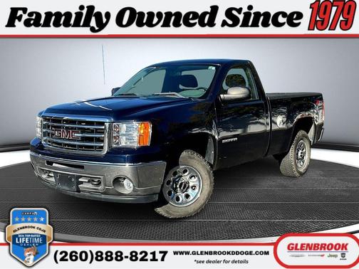 2012 GMC Sierra 1500 Work Truck