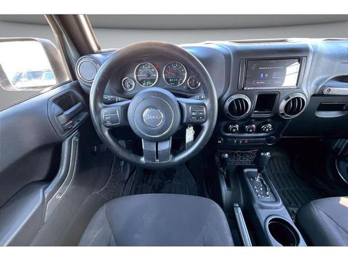 Billet Silver Metallic Clearcoat 2015 Jeep Wrangler Unlimited Sport