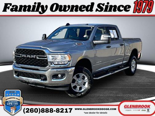 2024 RAM 2500 Big Horn Crew Cab 4x4 6'4' Box