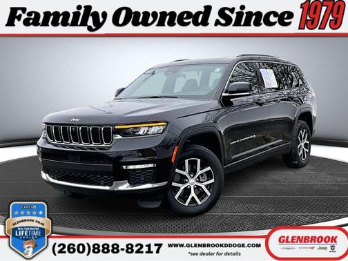 2024 Jeep Grand Cherokee L Limited