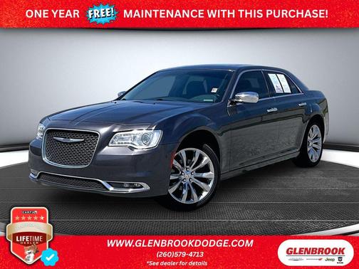 Granite Crystal Metallic Clearcoat 2020 Chrysler 300 Limited