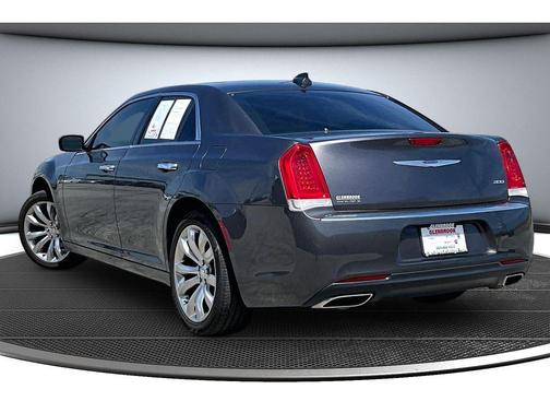 Granite Crystal Metallic Clearcoat 2020 Chrysler 300 Limited