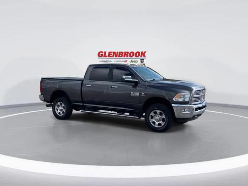 2017 RAM 2500 Big Horn Crew Cab 4x4 6'4' Box