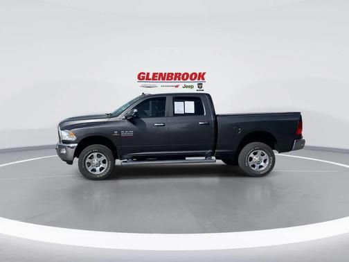2017 RAM 2500 Big Horn Crew Cab 4x4 6'4' Box