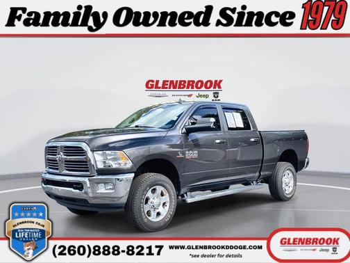 2017 RAM 2500 Big Horn Crew Cab 4x4 6'4' Box