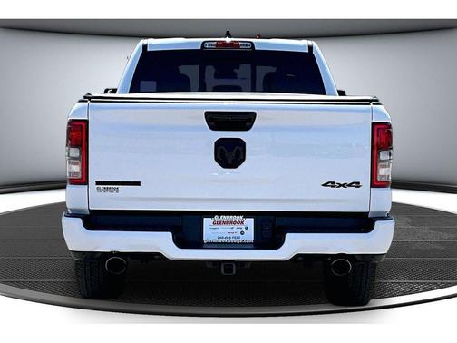 Bright White Clearcoat 2023 RAM 1500 Big Horn/Lone Star