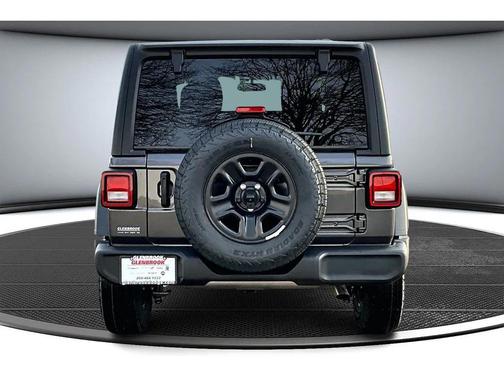 Granite Crystal Metallic Clear-Coat Exterior Paint 2026 Jeep Wrangler Sport