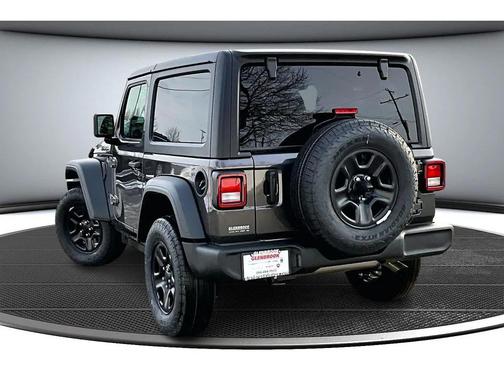 Granite Crystal Metallic Clear-Coat Exterior Paint 2026 Jeep Wrangler Sport