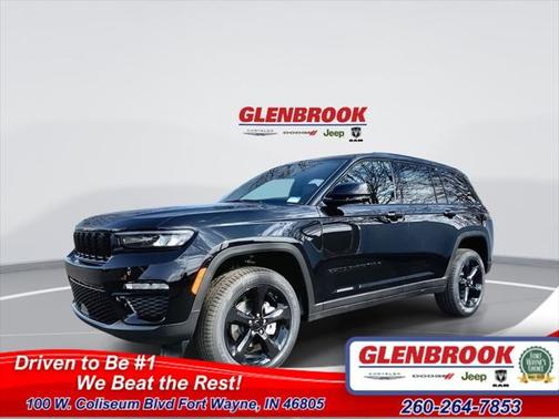 2025 Jeep Grand Cherokee Limited X