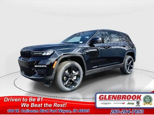 2025 Jeep Grand Cherokee Limited X