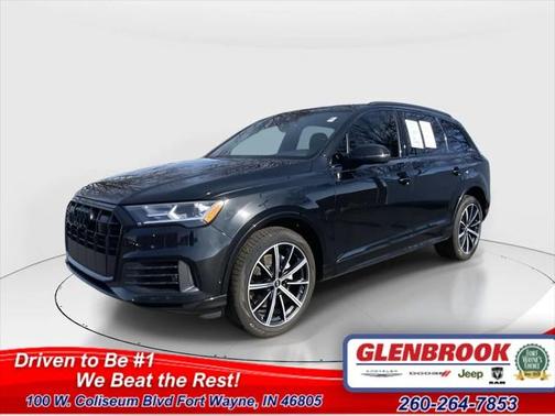 2022 Audi Q7 55 Premium Plus