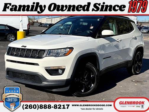 2020 Jeep Compass Latitude