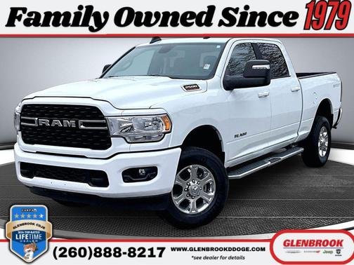 2024 RAM 2500 Big Horn Crew Cab 4x4 6'4' Box