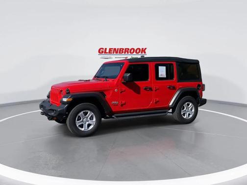 2019 Jeep Wrangler Unlimited Sport