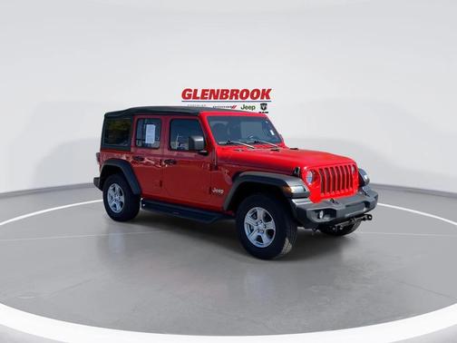2019 Jeep Wrangler Unlimited Sport