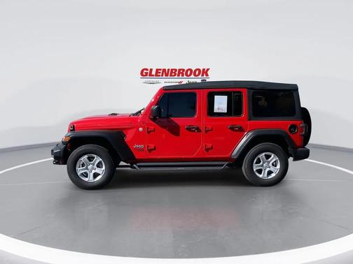 2019 Jeep Wrangler Unlimited Sport