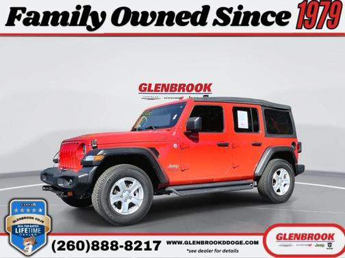 2019 Jeep Wrangler Unlimited Sport