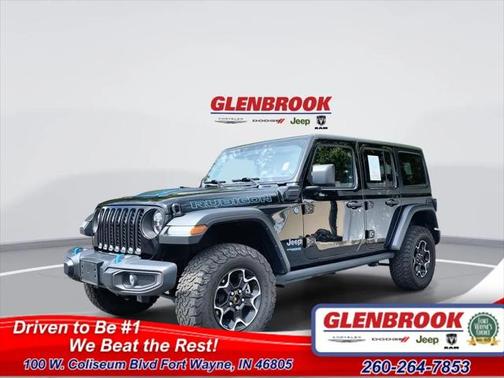 2022 Jeep Wrangler Unlimited 4xe Rubicon
