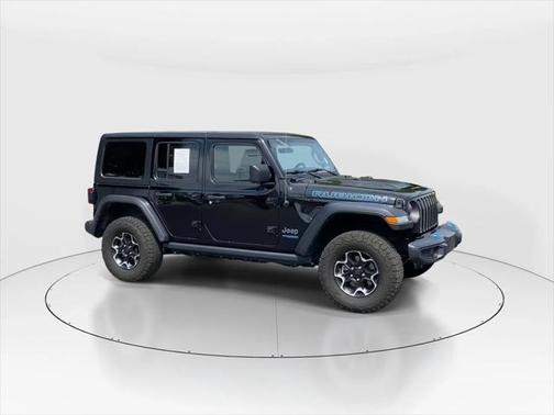 2022 Jeep Wrangler Unlimited 4xe Rubicon