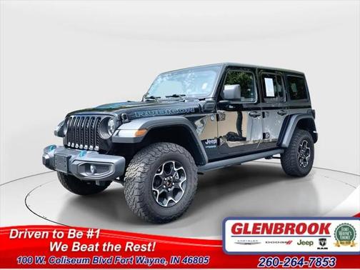 2022 Jeep Wrangler Unlimited 4xe Rubicon