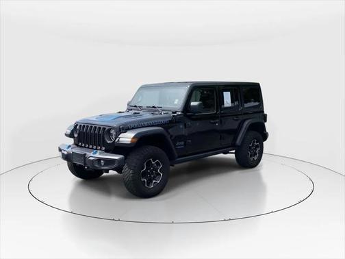 2022 Jeep Wrangler Unlimited 4xe Rubicon