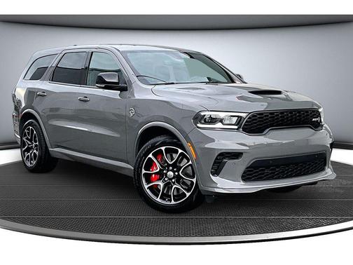 Destroyer Gray Clear-Coat Exterior Paint 2026 Dodge Durango SRT Hellcat
