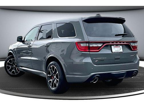 Destroyer Gray Clear-Coat Exterior Paint 2026 Dodge Durango SRT Hellcat