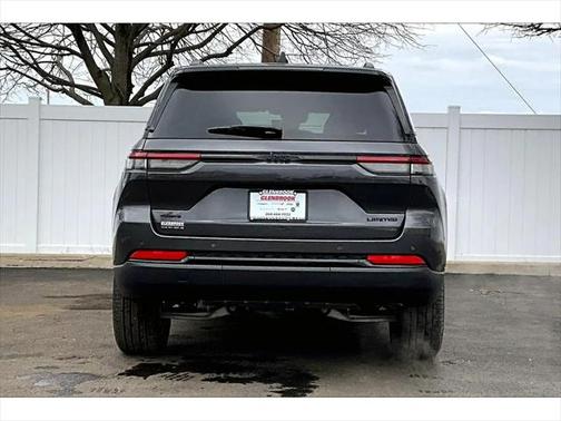 2025 Jeep Grand Cherokee Limited X
