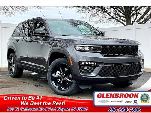 2025 Jeep Grand Cherokee Limited X