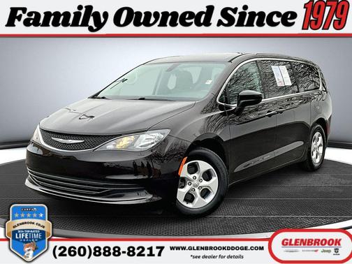 2017 Chrysler Pacifica LX