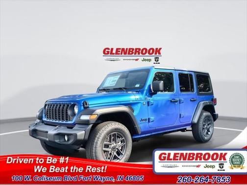 2025 Jeep Wrangler Sport S
