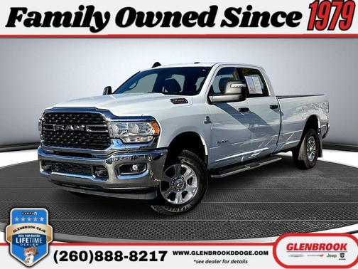 2024 RAM 3500 Big Horn Crew Cab 4x4 8' Box