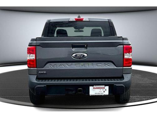 Carbonized Grey Metallic 2022 Ford Maverick XL