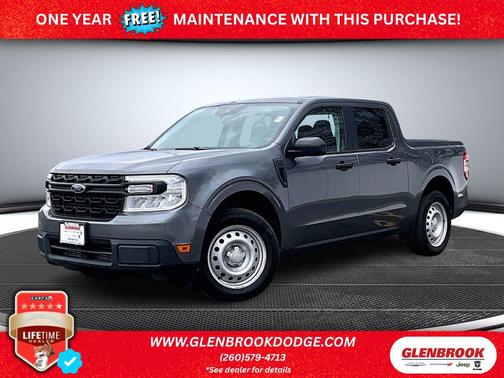 CARBONIZED GREY METALLIC 2022 Ford Maverick XL