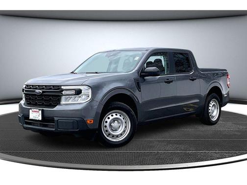 CARBONIZED GREY METALLIC 2022 Ford Maverick XL