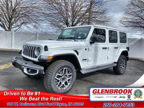 2025 Jeep Wrangler 4-Door Sahara 4x4