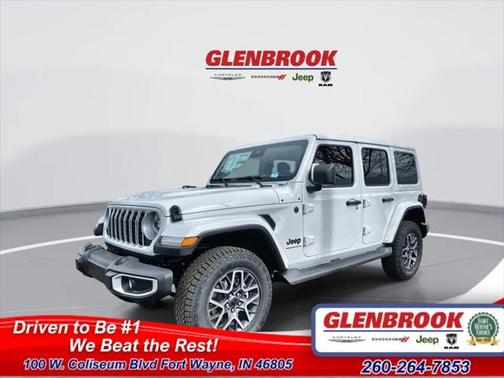 2025 Jeep Wrangler 4-Door Sahara 4x4