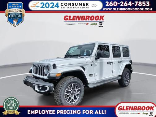 2025 Jeep Wrangler 4-Door Sahara 4x4