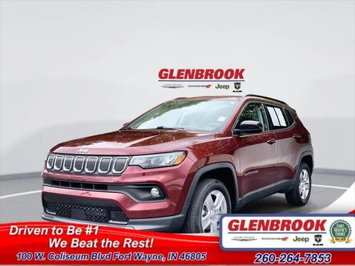 2022 Jeep Compass Latitude