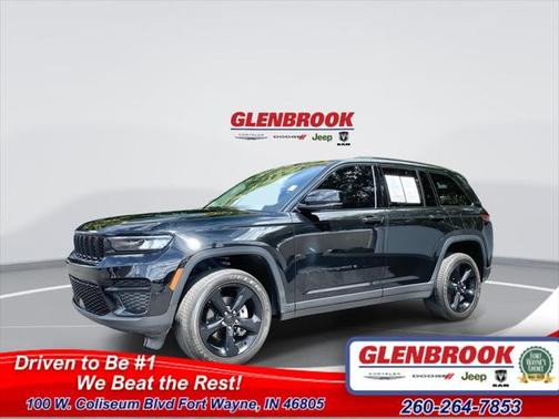 2024 Jeep Grand Cherokee Altitude