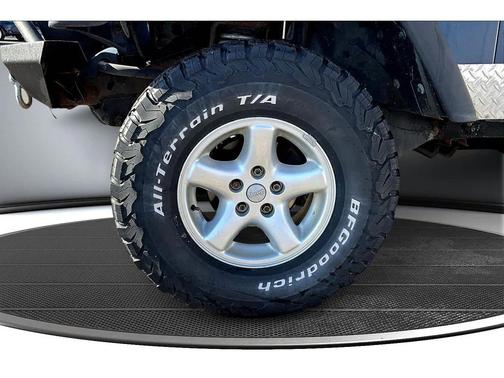 2004 Jeep Wrangler X